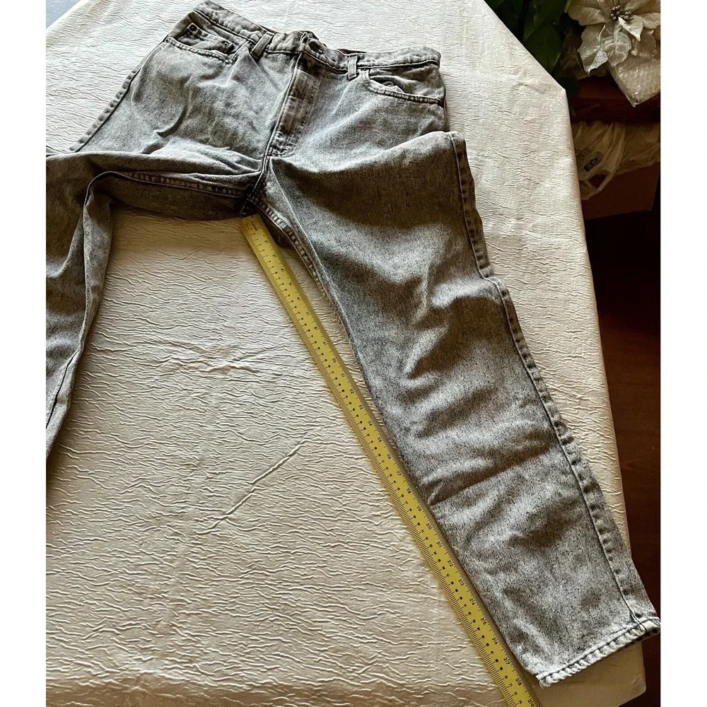 Vtg Mens Levis 550 W 36 x L 30 True 33